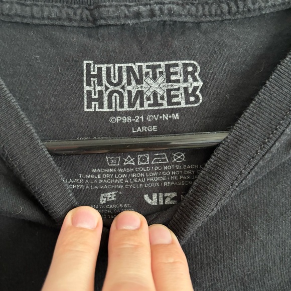 Black Large Hunter Hunter Anime Hisoka - Picture 4 of 4